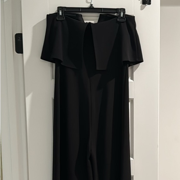 Lulu’s Power of Love Black Strapless Jumpsuit Black Size M - Picture 7 of 7